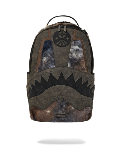 MOCHILA FOUNDATION DAYS FUR COAT SHARK