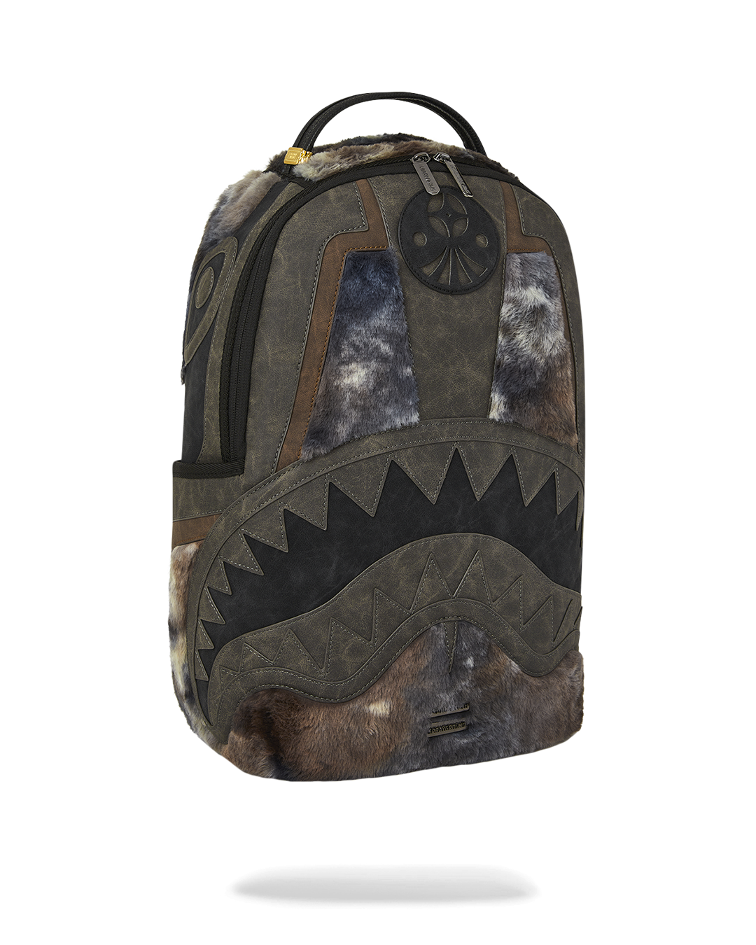 MOCHILA FOUNDATION DAYS FUR COAT SHARK