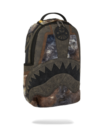 MOCHILA FOUNDATION DAYS FUR COAT SHARK
