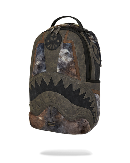 MOCHILA FOUNDATION DAYS FUR COAT SHARK