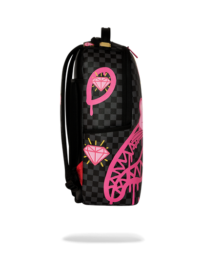 MOCHILA PINK PANTHER DIAMOND SHARK