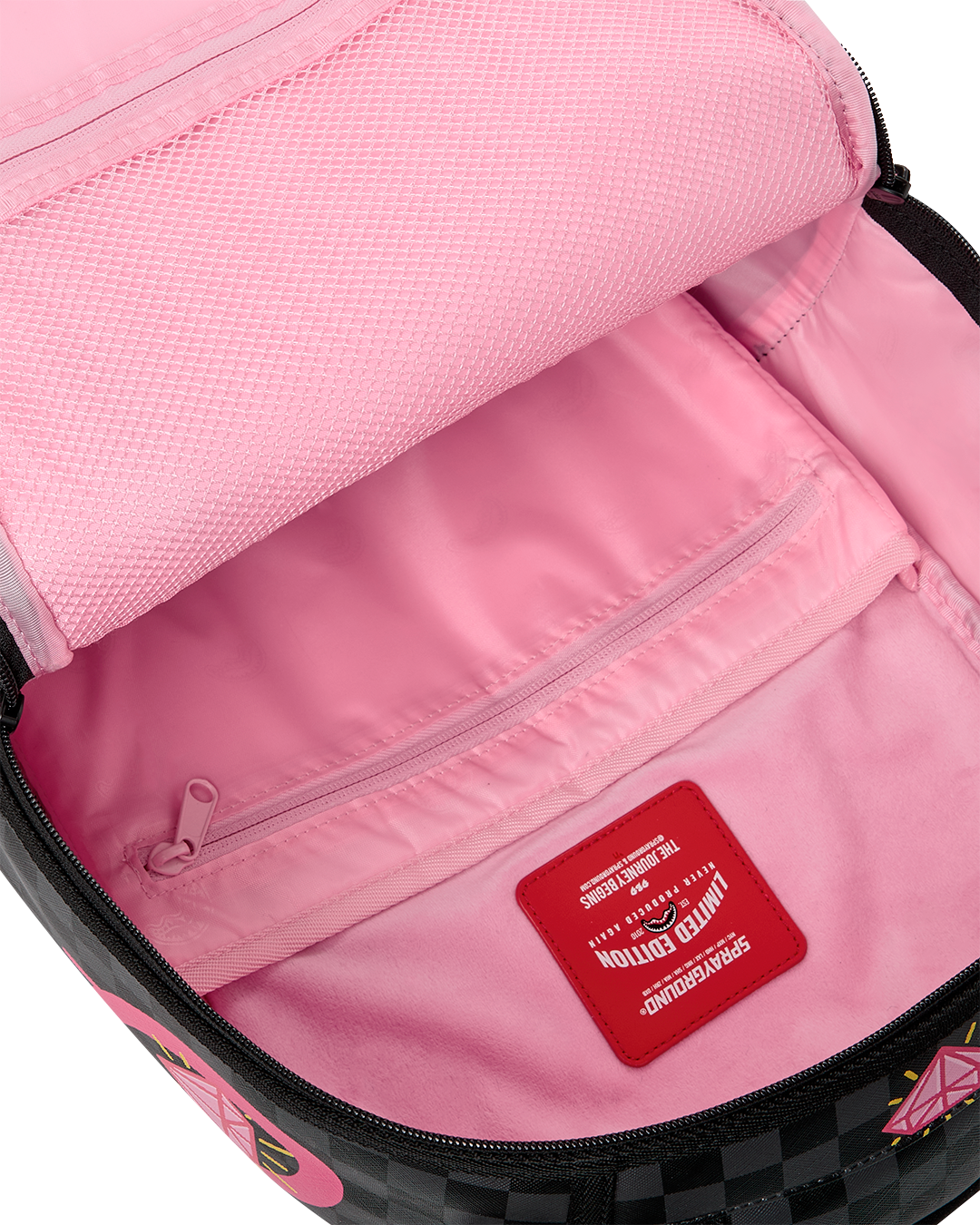 MOCHILA PINK PANTHER DIAMOND SHARK