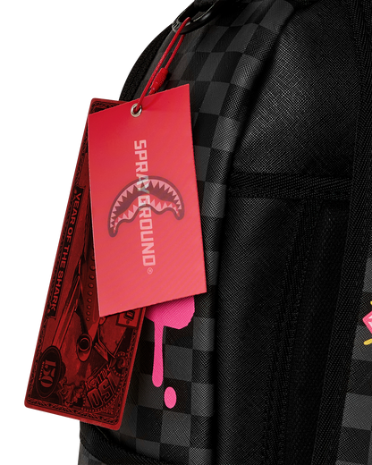MOCHILA PINK PANTHER DIAMOND SHARK