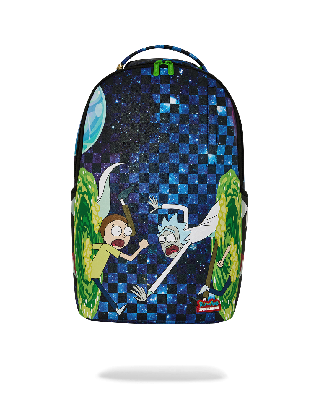 MOCHILA RICK AND MORTY PORTAL JUMPING