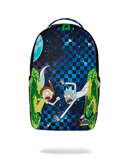 MOCHILA RICK AND MORTY PORTAL JUMPING