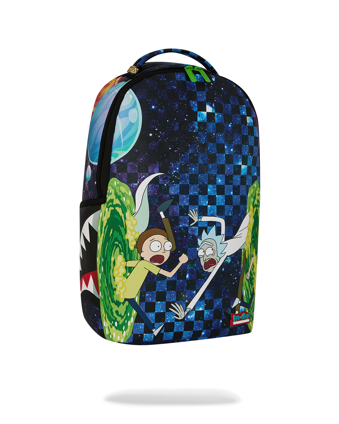 MOCHILA RICK AND MORTY PORTAL JUMPING