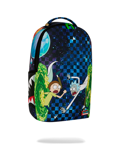 MOCHILA RICK AND MORTY PORTAL JUMPING