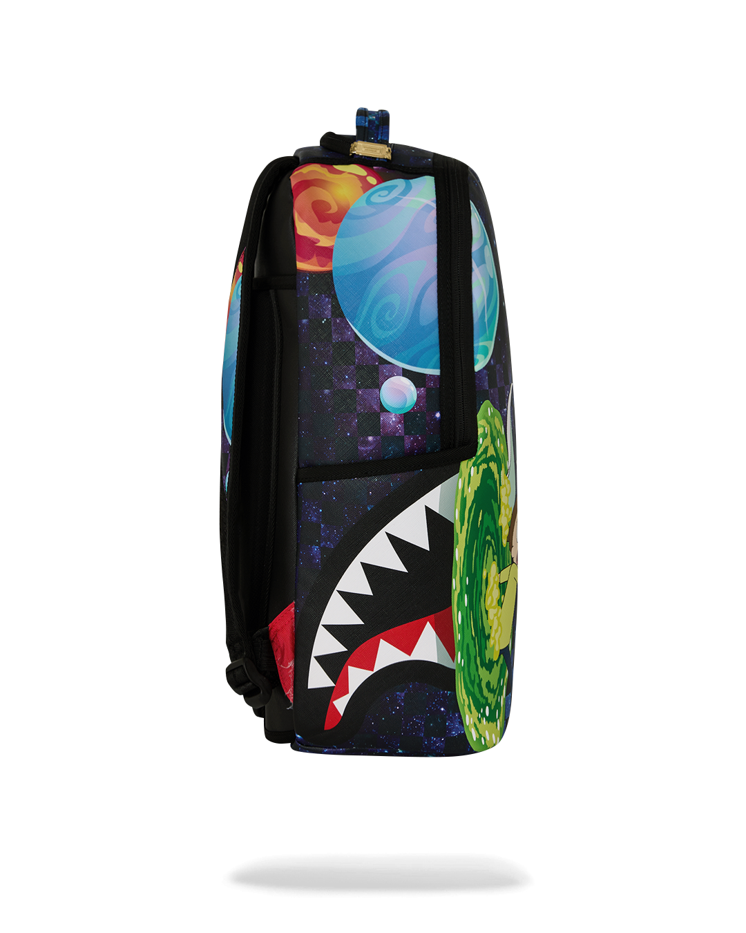 MOCHILA RICK AND MORTY PORTAL JUMPING