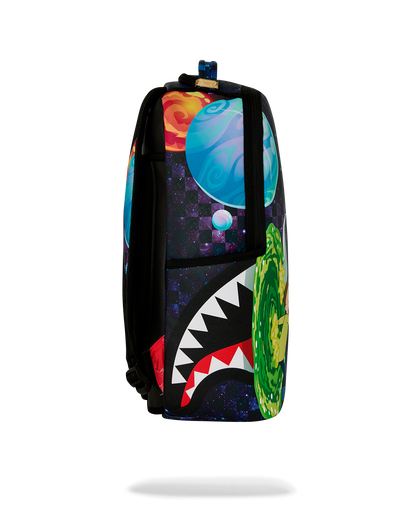 MOCHILA RICK AND MORTY PORTAL JUMPING