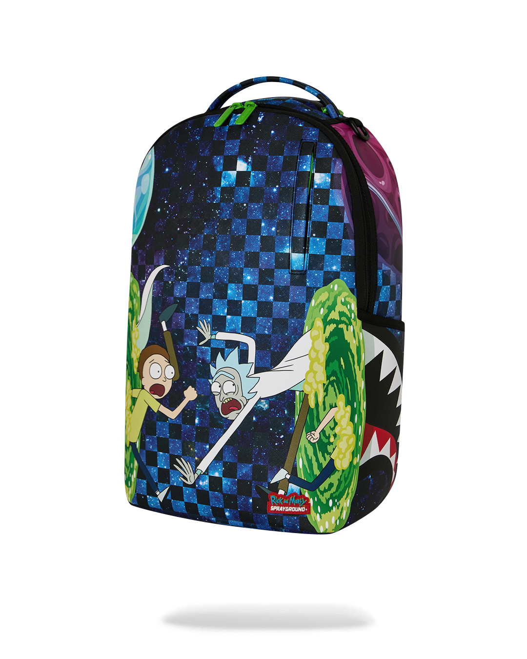 MOCHILA RICK AND MORTY PORTAL JUMPING