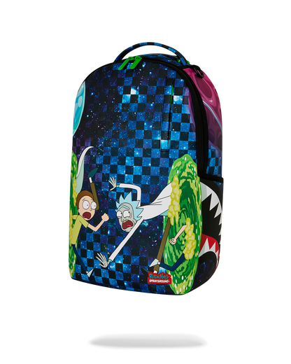 MOCHILA RICK AND MORTY PORTAL JUMPING