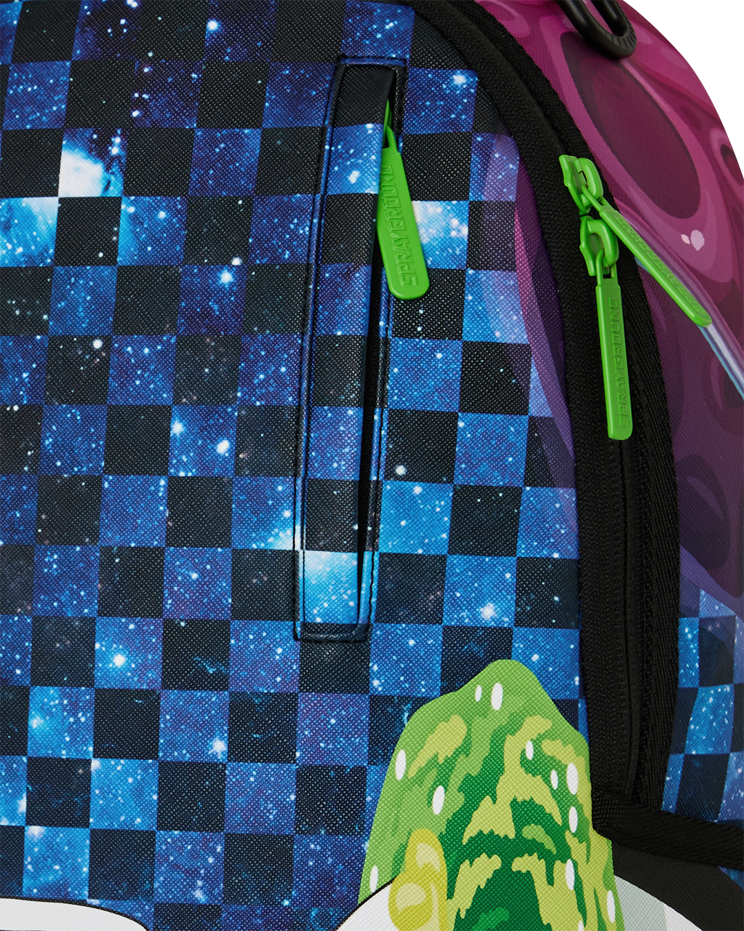 MOCHILA RICK AND MORTY PORTAL JUMPING
