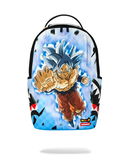 DBZ ULTRA INSTINCT GOKU MOCHILA