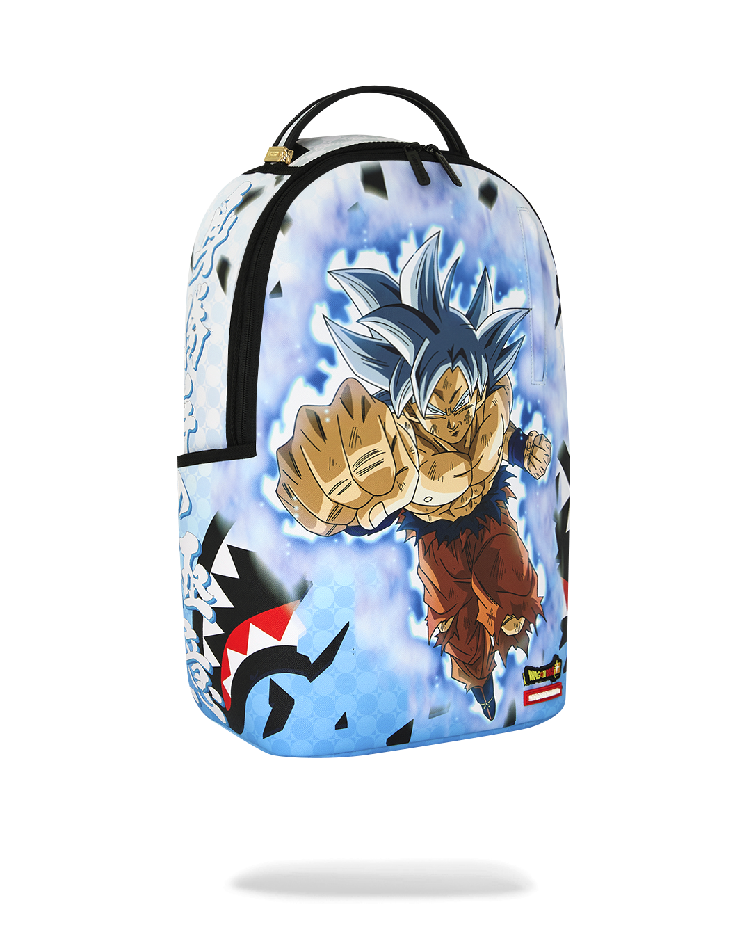 DBZ ULTRA INSTINCT GOKU MOCHILA
