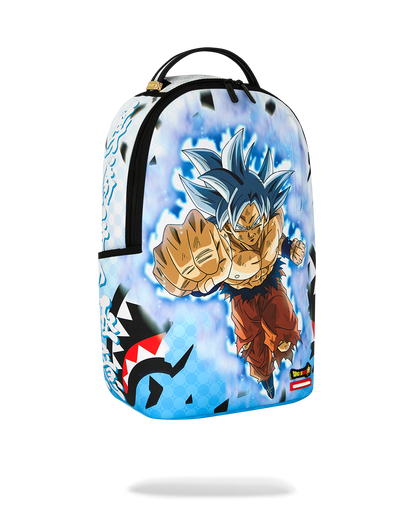 DBZ ULTRA INSTINCT GOKU MOCHILA
