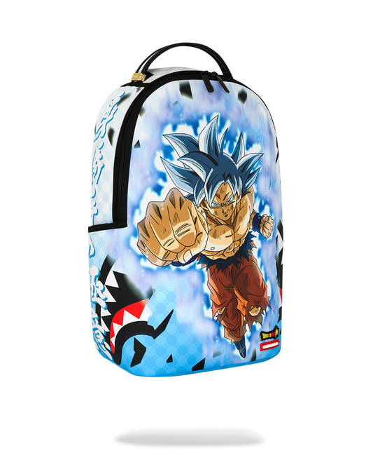 DBZ ULTRA INSTINCT GOKU MOCHILA