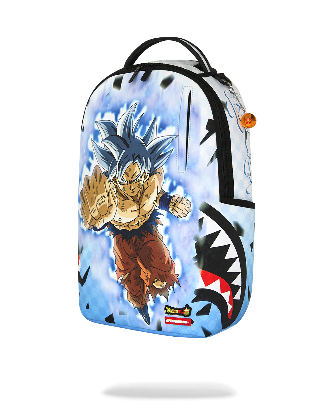 DBZ ULTRA INSTINCT GOKU MOCHILA