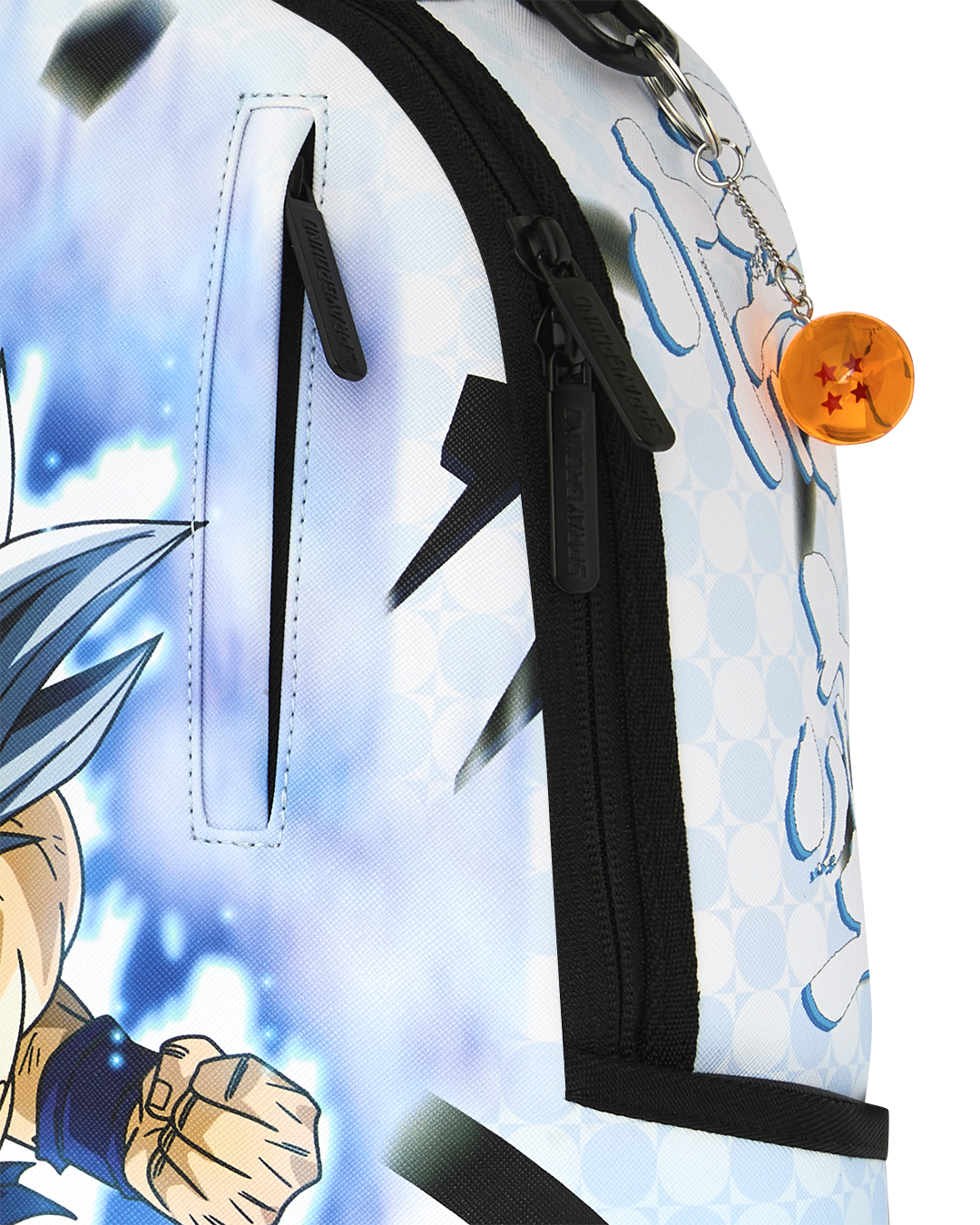 DBZ ULTRA INSTINCT GOKU MOCHILA