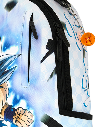 DBZ ULTRA INSTINCT GOKU MOCHILA