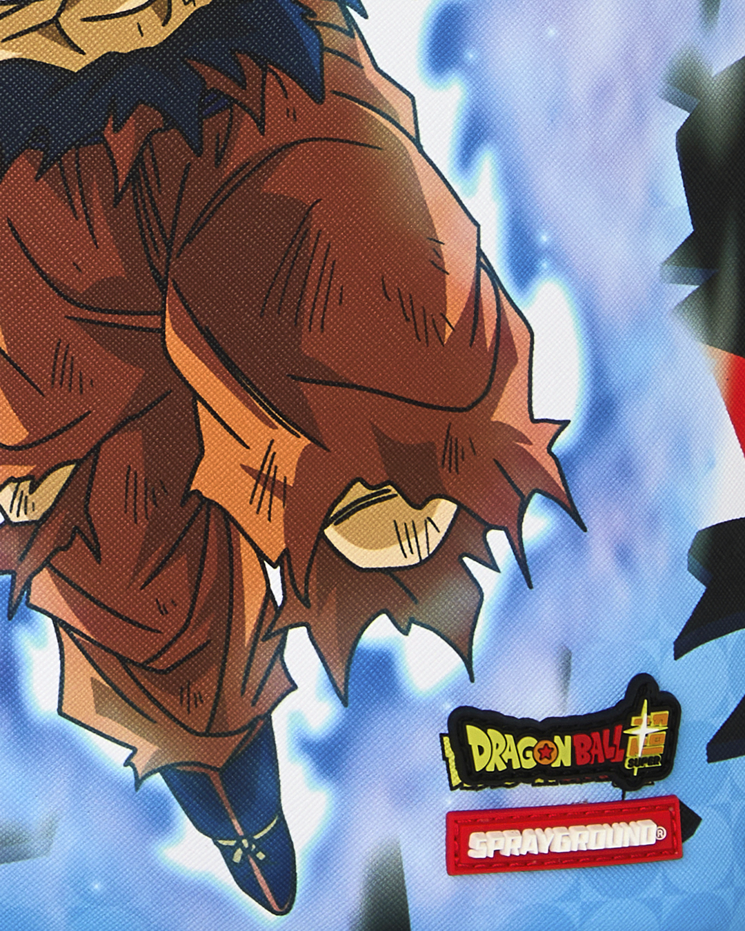 DBZ ULTRA INSTINCT GOKU MOCHILA