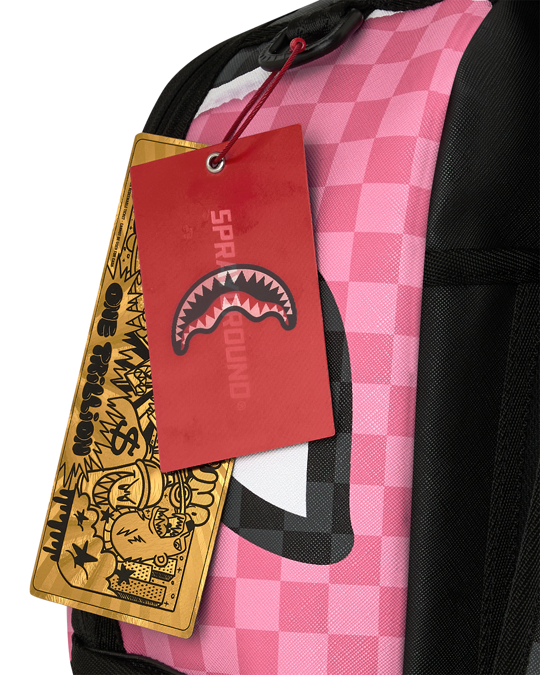 MOCHILA PINK PANTHER BREAK THRU