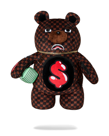 MOCHILA DE OSO SHARKS IN PARIS GRIN & GRIND