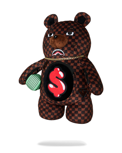 MOCHILA DE OSO SHARKS IN PARIS GRIN & GRIND
