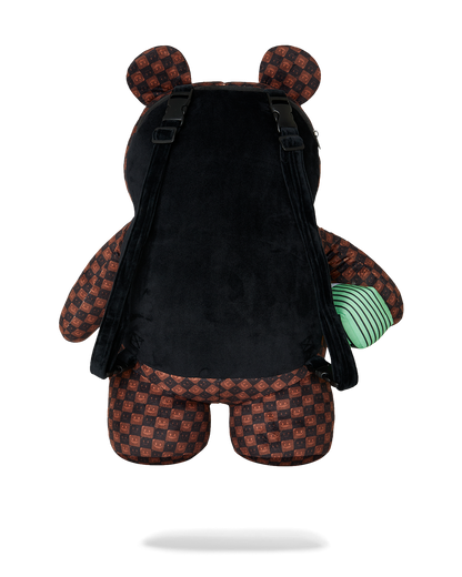 MOCHILA DE OSO SHARKS IN PARIS GRIN & GRIND
