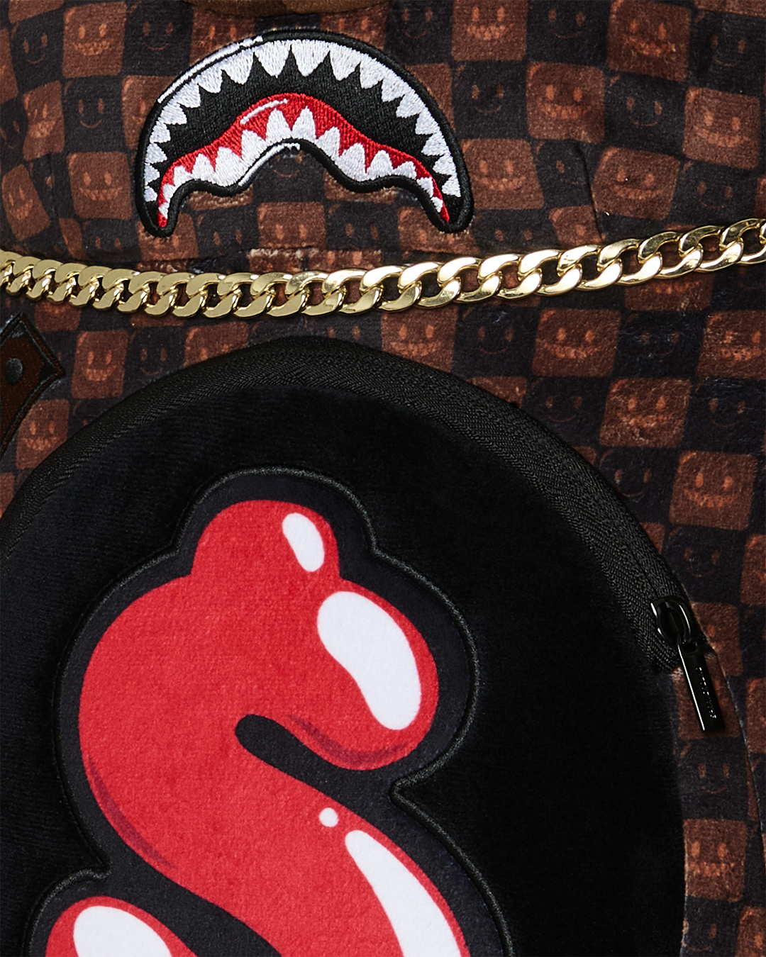 MOCHILA DE OSO SHARKS IN PARIS GRIN & GRIND