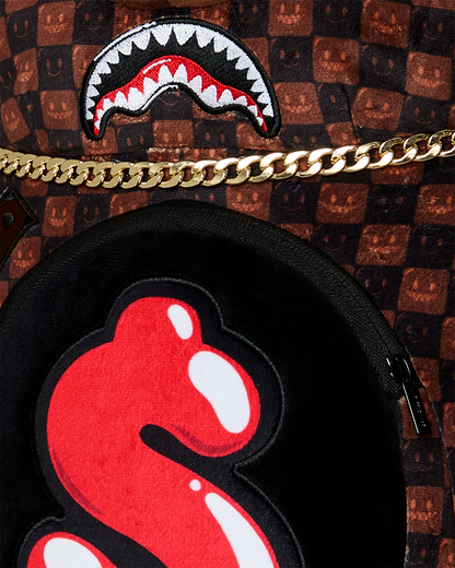 MOCHILA DE OSO SHARKS IN PARIS GRIN & GRIND