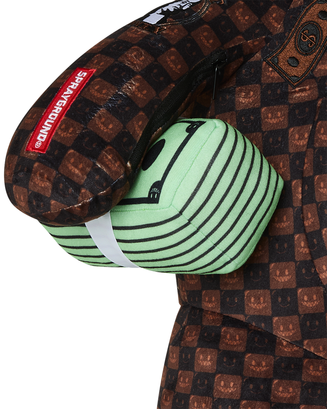 MOCHILA DE OSO SHARKS IN PARIS GRIN & GRIND