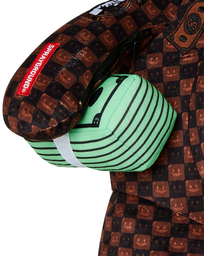 MOCHILA DE OSO SHARKS IN PARIS GRIN & GRIND