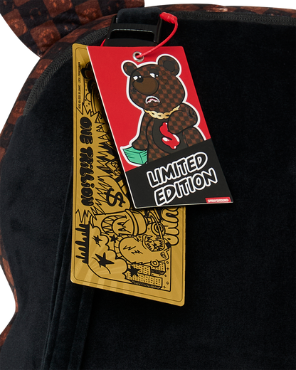 MOCHILA DE OSO SHARKS IN PARIS GRIN & GRIND