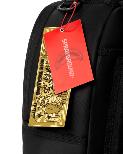 MOCHILA SHARK CENTRAL PASSPORT (AZUL)