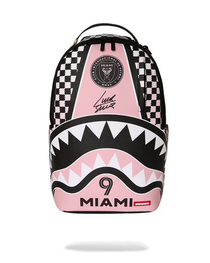 MOCHILA MLS COLLAB - INTERMIAMI LUIS SUAREZ PINK STRIPE