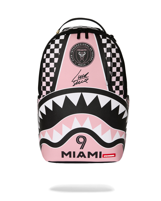 MOCHILA MLS COLLAB - INTERMIAMI LUIS SUAREZ PINK STRIPE