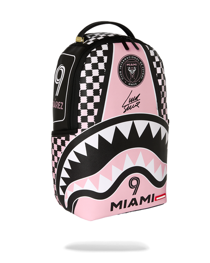 MOCHILA MLS COLLAB - INTERMIAMI LUIS SUAREZ PINK STRIPE