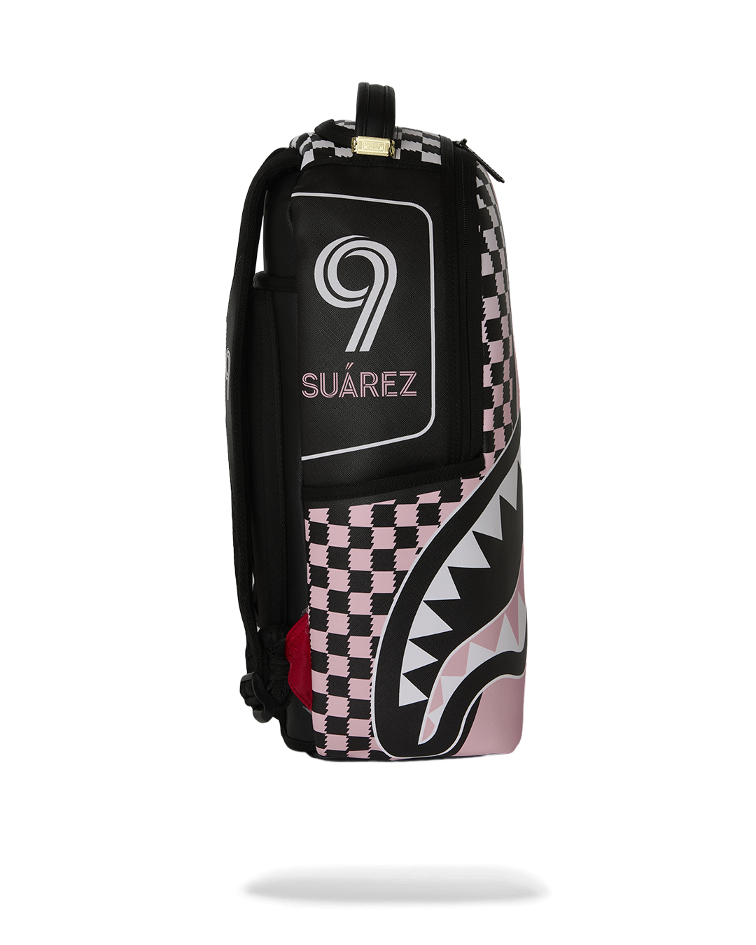 MOCHILA MLS COLLAB - INTERMIAMI LUIS SUAREZ PINK STRIPE