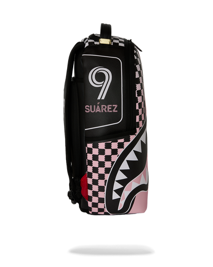 MOCHILA MLS COLLAB - INTERMIAMI LUIS SUAREZ PINK STRIPE