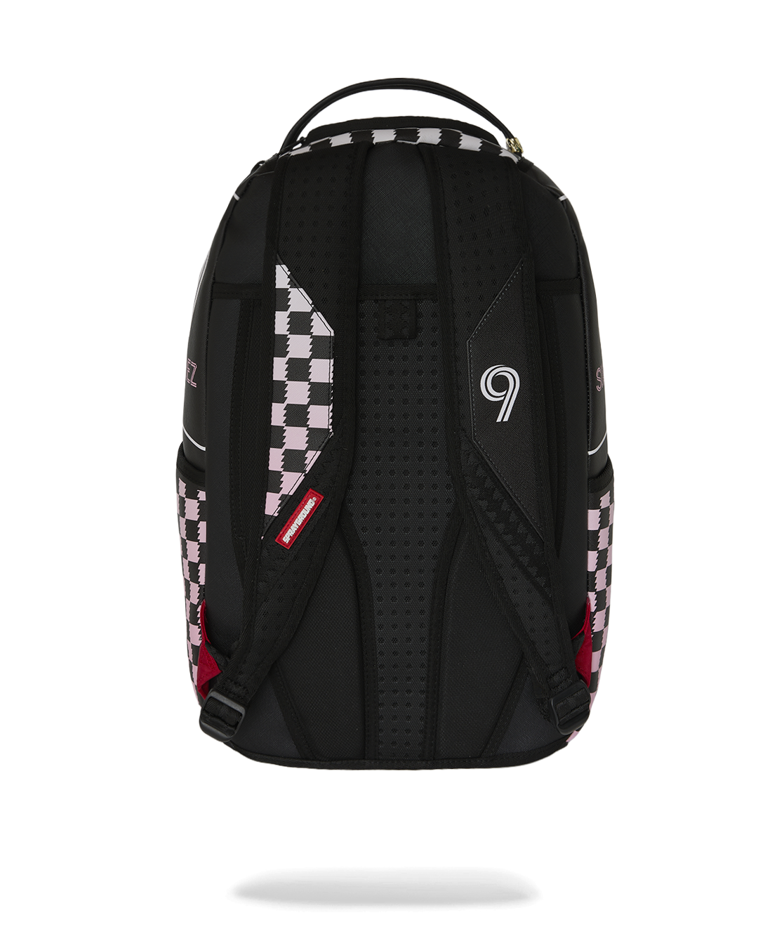 MOCHILA MLS COLLAB - INTERMIAMI LUIS SUAREZ PINK STRIPE