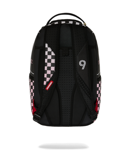 MOCHILA MLS COLLAB - INTERMIAMI LUIS SUAREZ PINK STRIPE