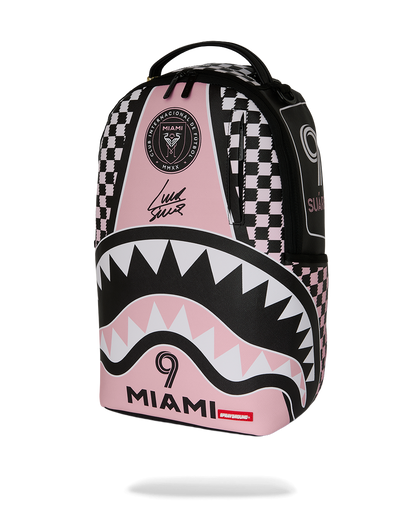 MOCHILA MLS COLLAB - INTERMIAMI LUIS SUAREZ PINK STRIPE