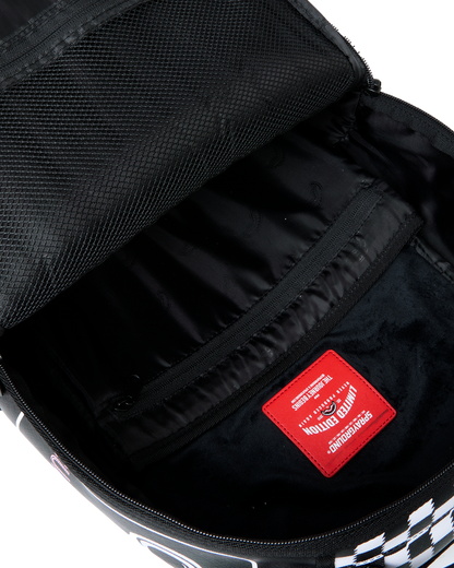 MOCHILA MLS COLLAB - INTERMIAMI LUIS SUAREZ PINK STRIPE