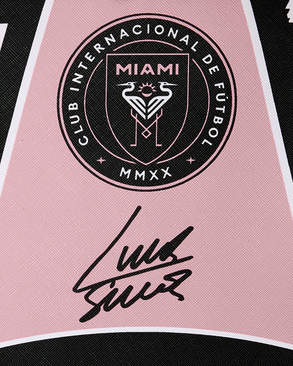 MOCHILA MLS COLLAB - INTERMIAMI LUIS SUAREZ PINK STRIPE