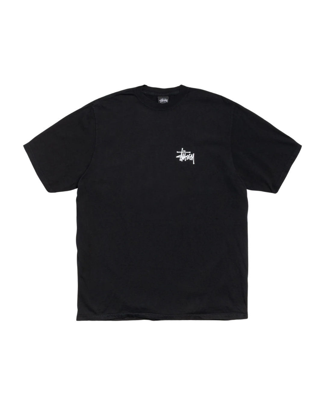 BASSIC STUSSY TEE BLACK