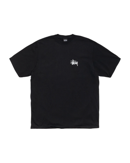 BASSIC STUSSY TEE BLACK