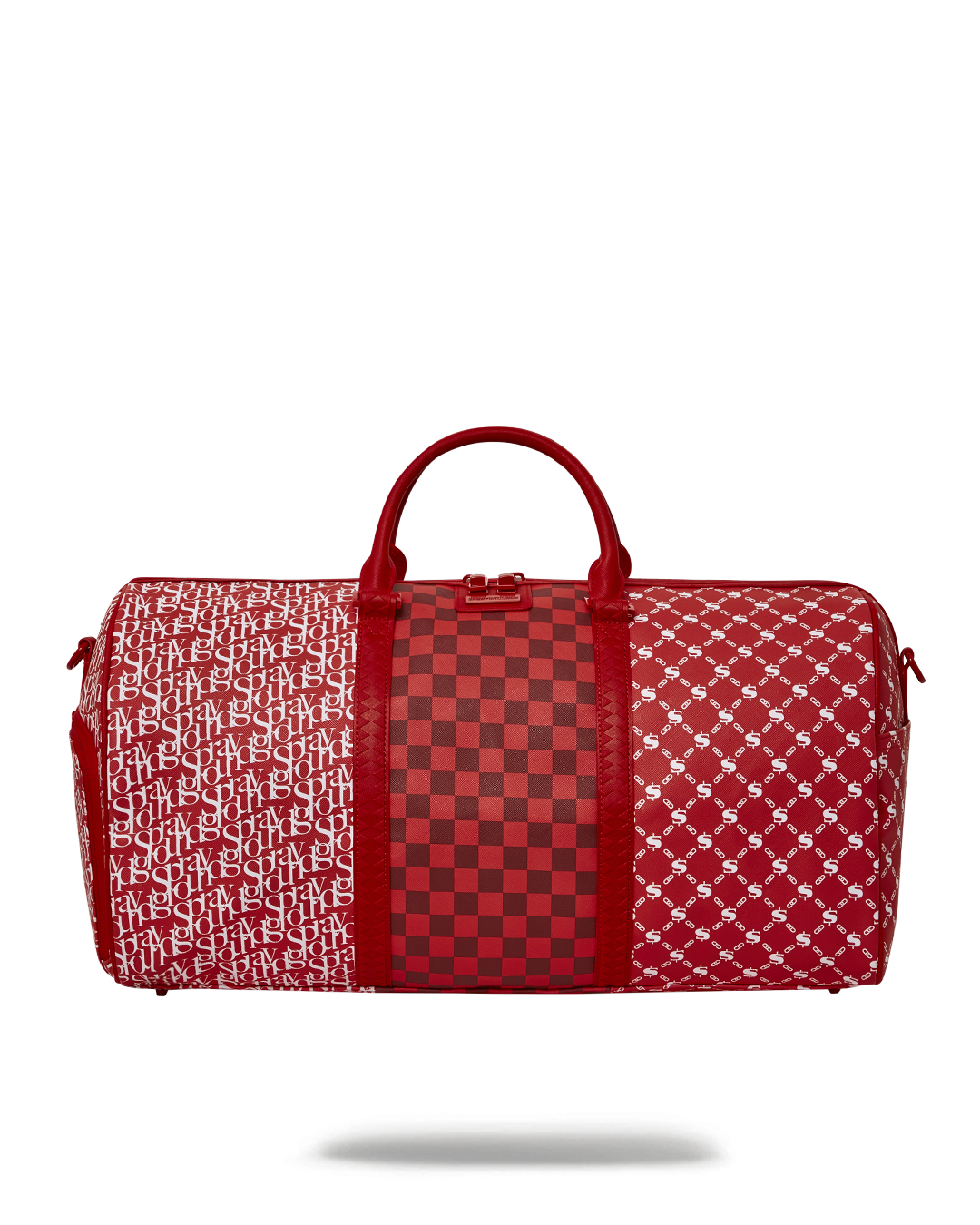 BOLSO TRI SPLIT RED