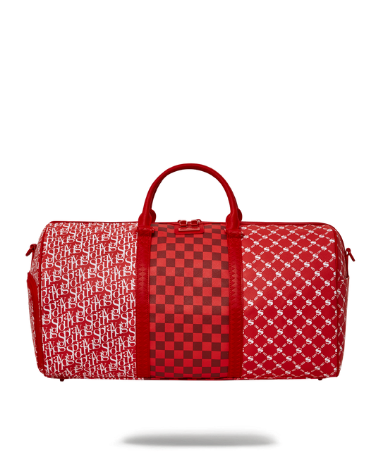 BOLSO TRI SPLIT RED