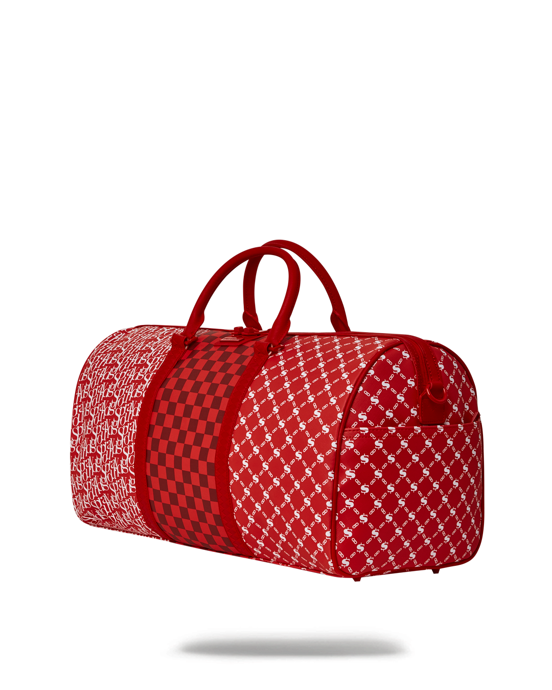 BOLSO TRI SPLIT RED