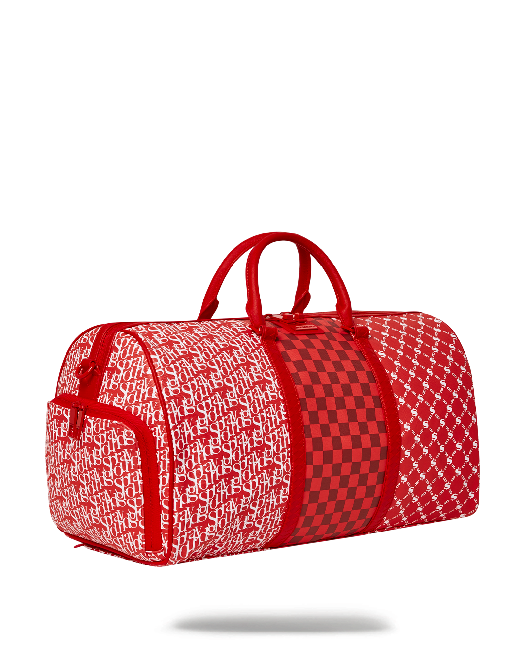 BOLSO TRI SPLIT RED